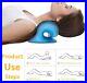 Neck Shoulder Relax Pillow, Cervical Traction Stretcher Equipment to Relief Pain