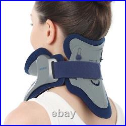 Neck Support Brace Pain Relief Height Adjustable Cervical Traction Device