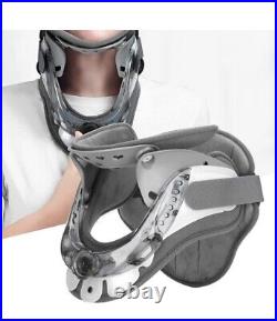 Neck Support Brace Pain Relief Height Adjustable Cervical Traction Device US