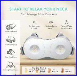 Neck and Shoulder Massager, Neck Massager with Heat for Pain Relief Deep Tissue