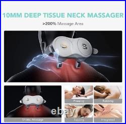 Neck and Shoulder Massager, Neck Massager with Heat for Pain Relief Deep Tissue