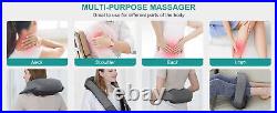Nekteck Cordless Neck & Back Massager Pain Relief Deep Tissue Neck Massager