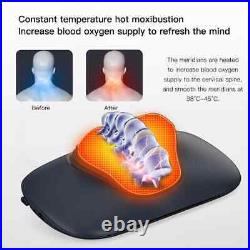 New Electric Neck Massager Pain Relief Neck Cervical Traction Correction Back