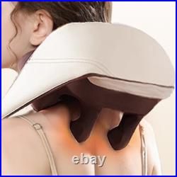 New Neck Massager Shoulder With Heat For Pain Relief Deep Tissue Electric Kneadi