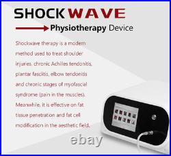 Newly Upgraded Shockwave Treatment Machine FOR ED Shockwave Physiotherapy Device