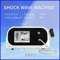 Newly upgraded Shockwave Therapy Machine Body Pain Remove Physiotherapy Device