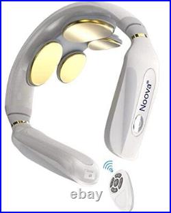Noova Neck Massager with Heat, Pain Relief, Cordless Intelligent Massager for