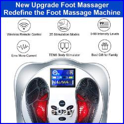 OSITO EMS Foot Circulation Stimulator TENS Feet Massager Machine Pain Relief