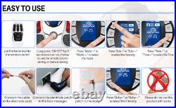 OSITO EMS Foot Massager Circulation Stimulator for Neuropathy Feet Pain Relief