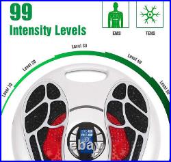 OSITO EMS Foot Massager Circulation Stimulator for Neuropathy Feet Pain Relief