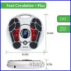 OSITO EMS Foot Massager Machine Legs Blood Circulation Tens Pain Relief Device