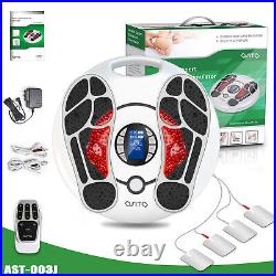 OSITO Portable TENS EMS Foot Massager Legs Blood Circulation Pain Relief Machine