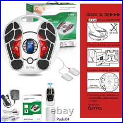 OSITO TENS EMS New Device Foot Circulation Stimulator Nerve Pain Relief US