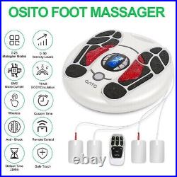 OSITO TENS Machine Foot Circulation Leg Massager Body Relax&Pain Relief