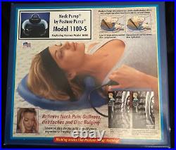 POSTURE PUMP Model 1100-S Single Neck Air Cell Neck Pain Relief Cervical NEW