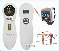 PULSE setting, Cold Laser Therapy Device for Pain Relief, Human/animals, FDA