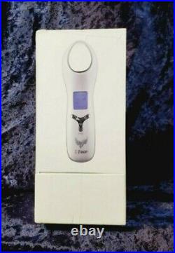 Palm 2 Face Sonic Infuser Face & Eye Heat/Cold Anti-Aging Device NIB Sealed