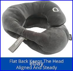 Patented Relief for Neck Pain & Supportive, Sleep-Soft Brace Pillow for Resting