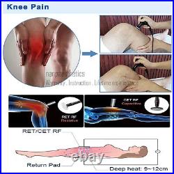 Physiothearpy RET CET Pain Relief 448khz Smart Tecar Therapy Machine Massage
