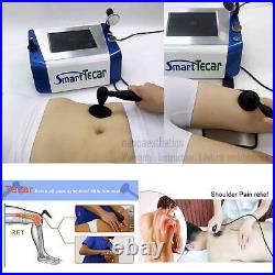 Physiothearpy RET CET Pain Relief 448khz Smart Tecar Therapy Machine Massage