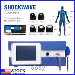 Pneumatic ED Shock Wave Therapy Machine Pain Relief Treatment Physical Massager