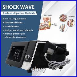 Pneumatic ED Shockwave Therapy Machine Back Pain Relief Shock Wave ED Treatment