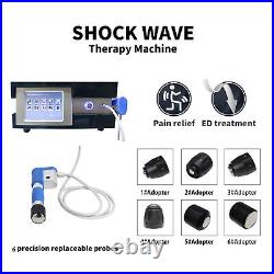 Pneumatic Shockwave Therapy Machine ED Treatment Pain Relief Full Body Massager