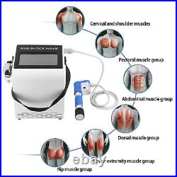 Pneumatic Shockwave Therapy Machine For ED Treatment Muscle Massage Pain Relief
