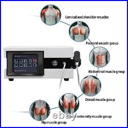 Pneumatic Shockwave Therapy Machine For Muscle Massager Pain Relief ED Treatment