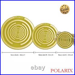 Polarix© Gold set1 Pain Relief Disc, Chakra Therapy, Alternative Medicine