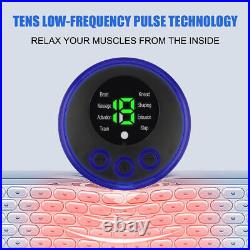 Portable Mini Electric Neck Massager Cervical Massage Stimulator Pain Relief LOT