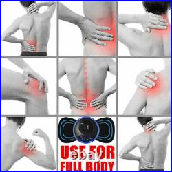 Portable Mini Electric Neck Massager Cervical Massage Stimulator Pain Relief LOT