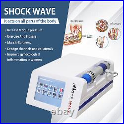 Portable Shockwave Therapy Machine Shock Wave ED Treatment Pain Relief Device