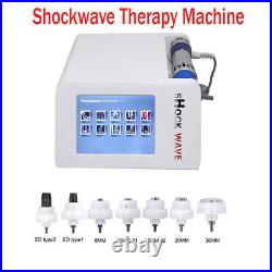 Portable Shockwave Therapy Machine Shock Wave ED Treatment Pain Relief Device
