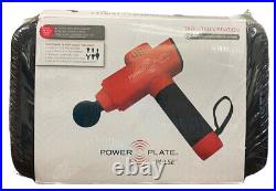 Power Plate Pulse Handheld Massager with Carrying Case New Sealed (Red)