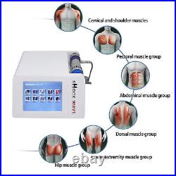 Pro 7 Heads Shockwave Therapy Machine Shock Wave ED Treatment Muscle Pain Relief