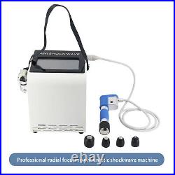 Professional Pneumatic Shockwave Therapy Machine Muscle Pain Relief ED Treatment