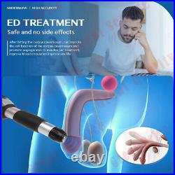 Professional Shockwave Therapy Machine Body Pain Relief ED Treatment Shock Wave