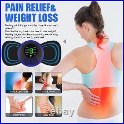 Pulse 9 Unit USB Massager Back Body Muscle Stimulator Pain Relief Device LOT