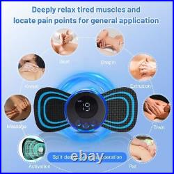 Pulse 9 Unit USB Massager Back Body Muscle Stimulator Pain Relief Device LOT