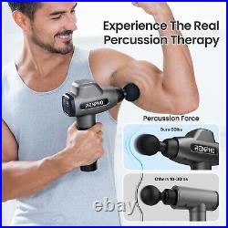 RENPHO Percussion Massage Gun Deep Tissue, Professional Powerful Quiet Muscle