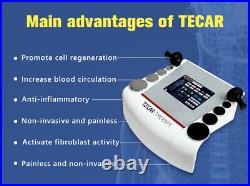 RET CET Physical Therapy Tecar Machine Beauty Care Body Massager Pain Relief