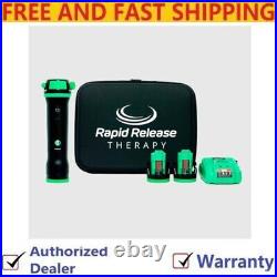 Rapid Release Therapy PRO3 Black Deep Tissue Vibration Muscle body Massager