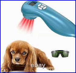 Refurbished Cold Laser Therapy Device for Pain Relief Human/animals, Pulse