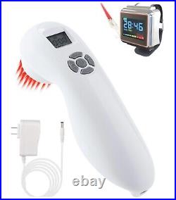 Refurbished cold laser therapy device+ laser watch lllt body pain relief, Pulse