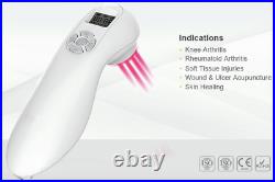 Refurbished cold laser therapy device+ laser watch lllt body pain relief, Pulse