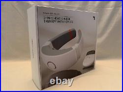 Sharper Image 3-in-1 Neck Therapy with Remote, Massager, Heat, Vibration 206607