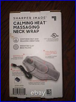 Sharper Image Weighted Massage Pad, Knee Massager, Neck massager