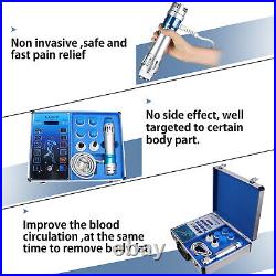 Shockwave Therapy Machine Shock Wave Body Massager for Pain Relief ED Treatment