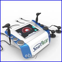 Smart Tecar Physio Therapy Body Massage Machine Sport Rehabilitation Pain Relief